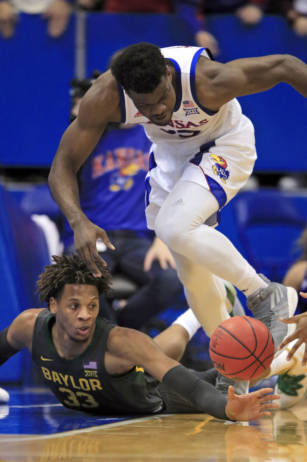 APTOPIX Baylor Kansas Basketball